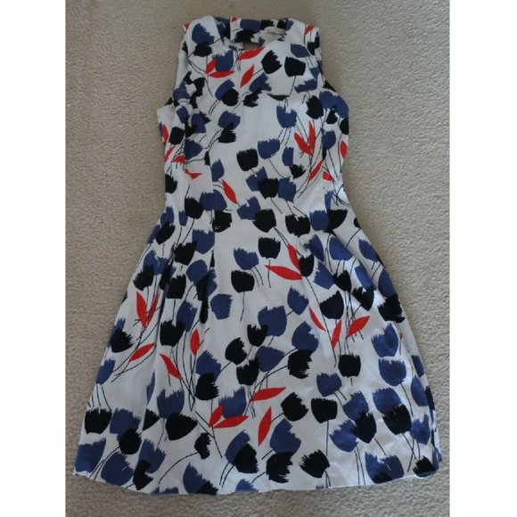 Zara Dresses & Skirts - **HOST PICK** ZARA PRINTED PRINT FLORAL DRESS COTTON SIZE S